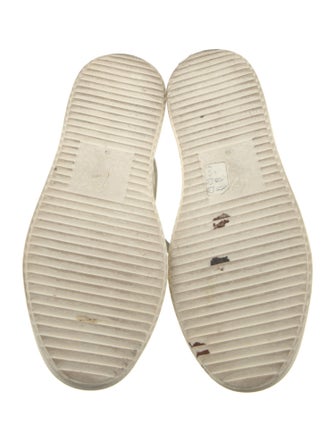 Giuseppe Zanotti Patent Leather Sneakers