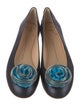 Giuseppe Zanotti Leather Flats
