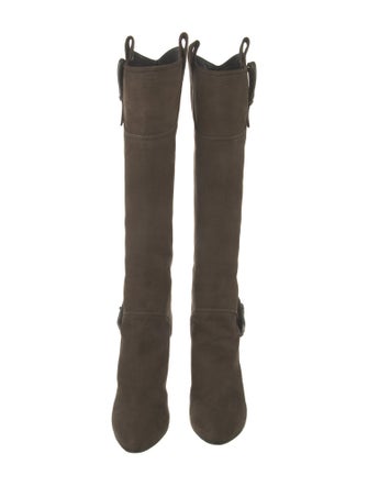 Giuseppe Zanotti Suede Boots