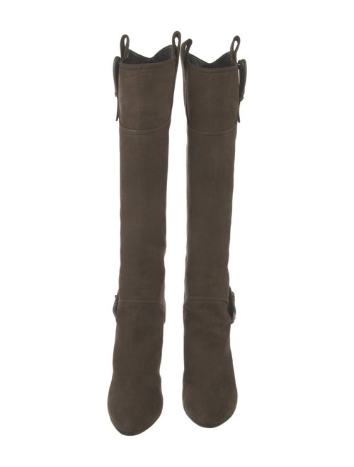 Giuseppe Zanotti Suede Boots