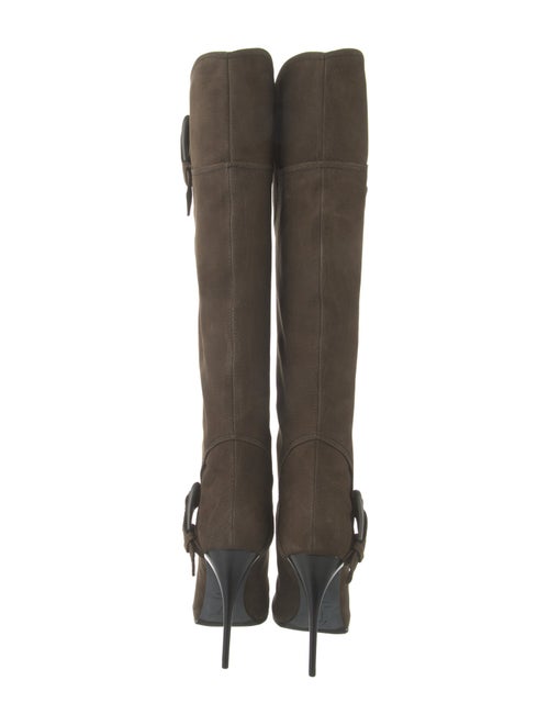 Giuseppe Zanotti Suede Boots