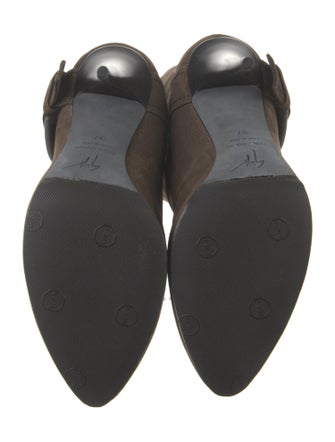 Giuseppe Zanotti Suede Boots