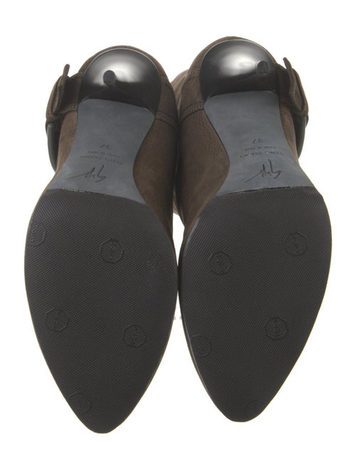 Giuseppe Zanotti Suede Boots