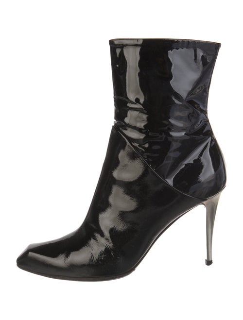 Giuseppe Zanotti Patent Leather Sock Boots