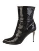 Giuseppe Zanotti Patent Leather Sock Boots