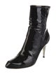 Giuseppe Zanotti Patent Leather Sock Boots