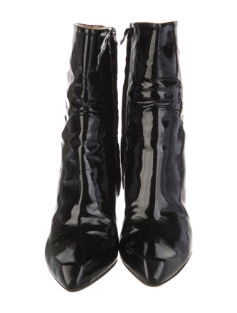 Giuseppe Zanotti Patent Leather Sock Boots