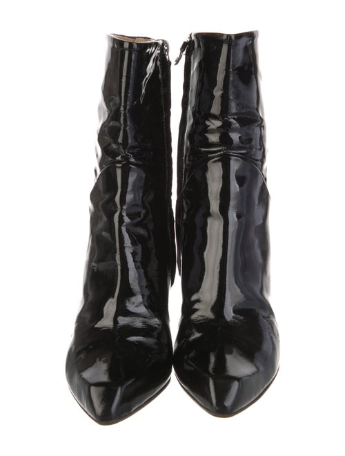 Giuseppe Zanotti Patent Leather Sock Boots