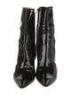 Giuseppe Zanotti Patent Leather Sock Boots