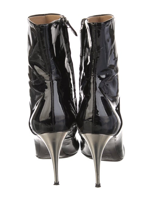 Giuseppe Zanotti Patent Leather Sock Boots