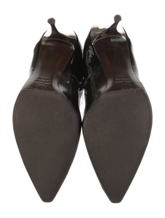 Giuseppe Zanotti Patent Leather Sock Boots