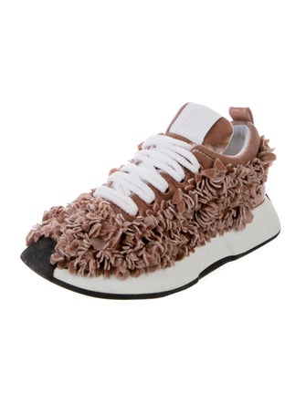 Giuseppe Zanotti Velvet Sneakers