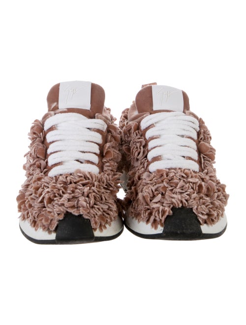 Giuseppe Zanotti Velvet Sneakers