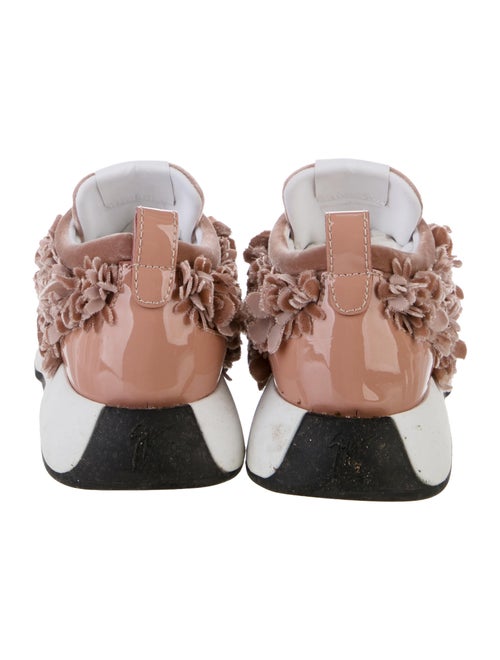Giuseppe Zanotti Velvet Sneakers