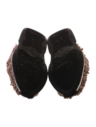 Giuseppe Zanotti Velvet Sneakers