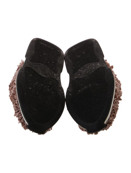 Giuseppe Zanotti Velvet Sneakers