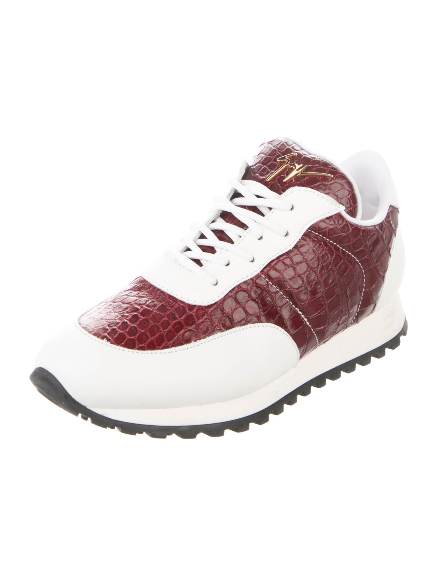 Giuseppe Zanotti Leather Sneakers