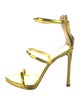 Giuseppe Zanotti Patent Leather Sandals