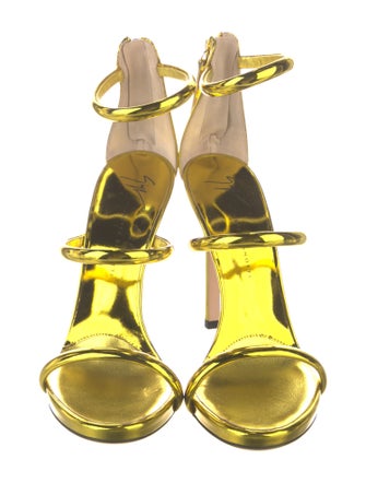 Giuseppe Zanotti Patent Leather Sandals