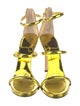Giuseppe Zanotti Patent Leather Sandals