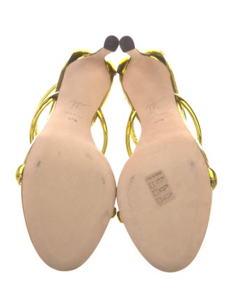 Giuseppe Zanotti Patent Leather Sandals