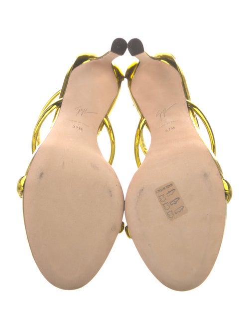 Giuseppe Zanotti Patent Leather Sandals