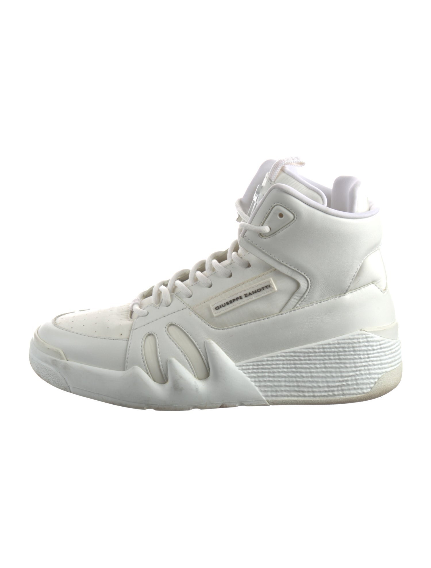 Giuseppe Zanotti Leather Sneakers