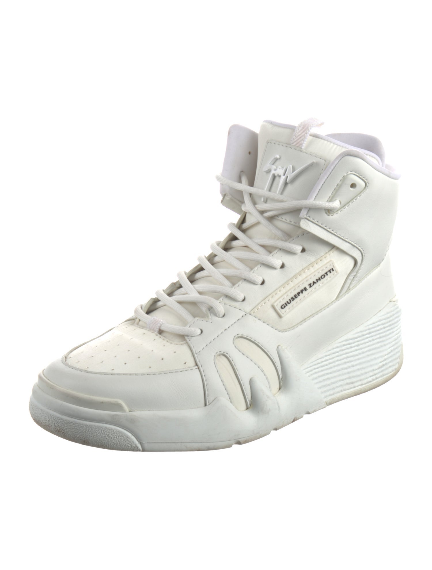 Giuseppe Zanotti Leather Sneakers
