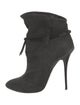 Giuseppe Zanotti Leather Lace-Up Boots