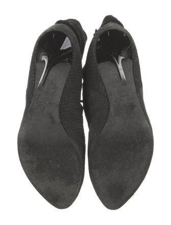 Giuseppe Zanotti Leather Lace-Up Boots