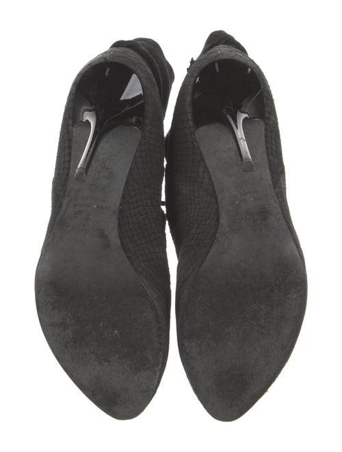 Giuseppe Zanotti Leather Lace-Up Boots