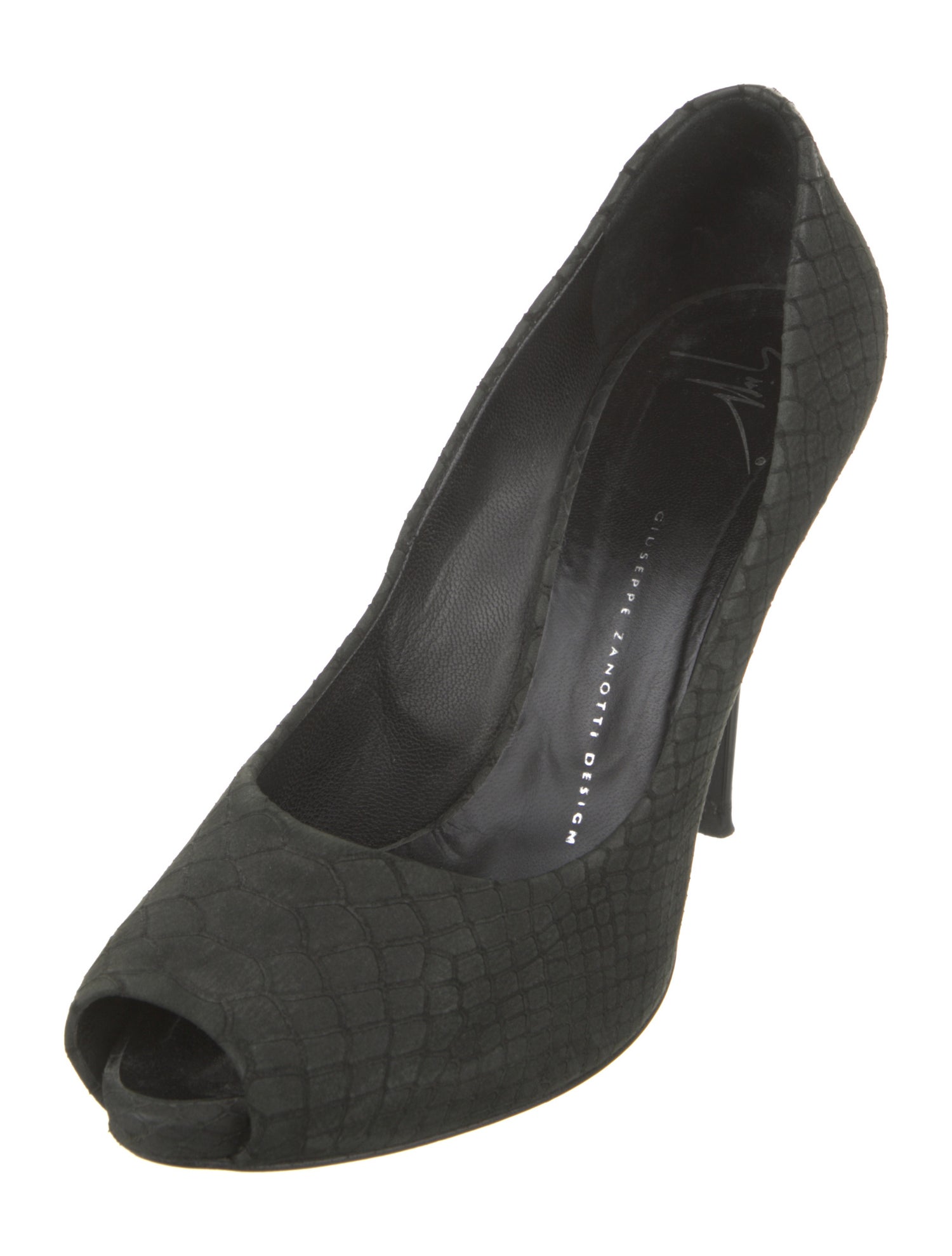 Giuseppe Zanotti Leather Pumps