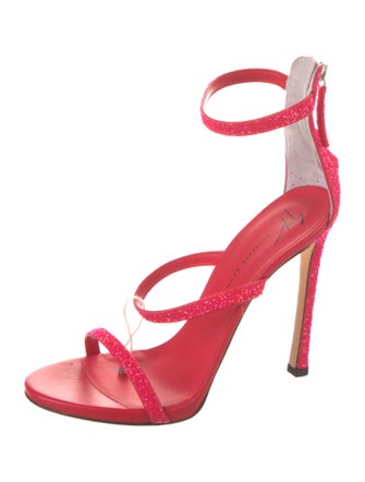 Giuseppe Zanotti Leather Sandals