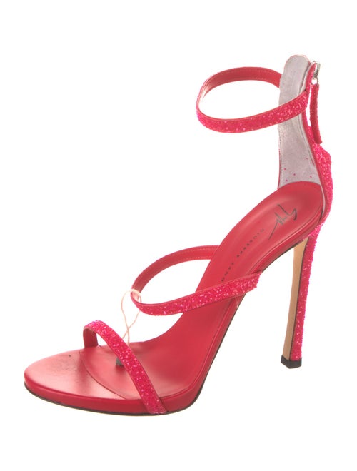 Giuseppe Zanotti Leather Sandals