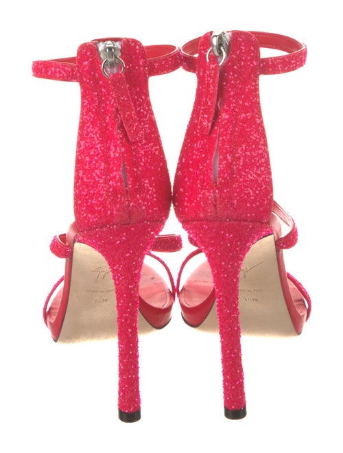 Giuseppe Zanotti Leather Sandals