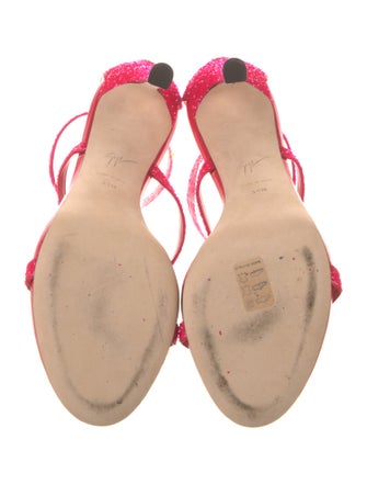 Giuseppe Zanotti Leather Sandals