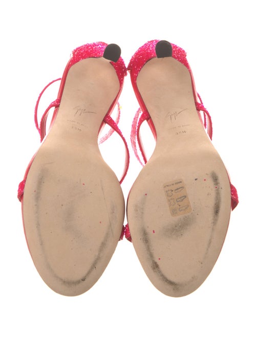 Giuseppe Zanotti Leather Sandals