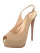 Giuseppe Zanotti Leather Slingback Pumps