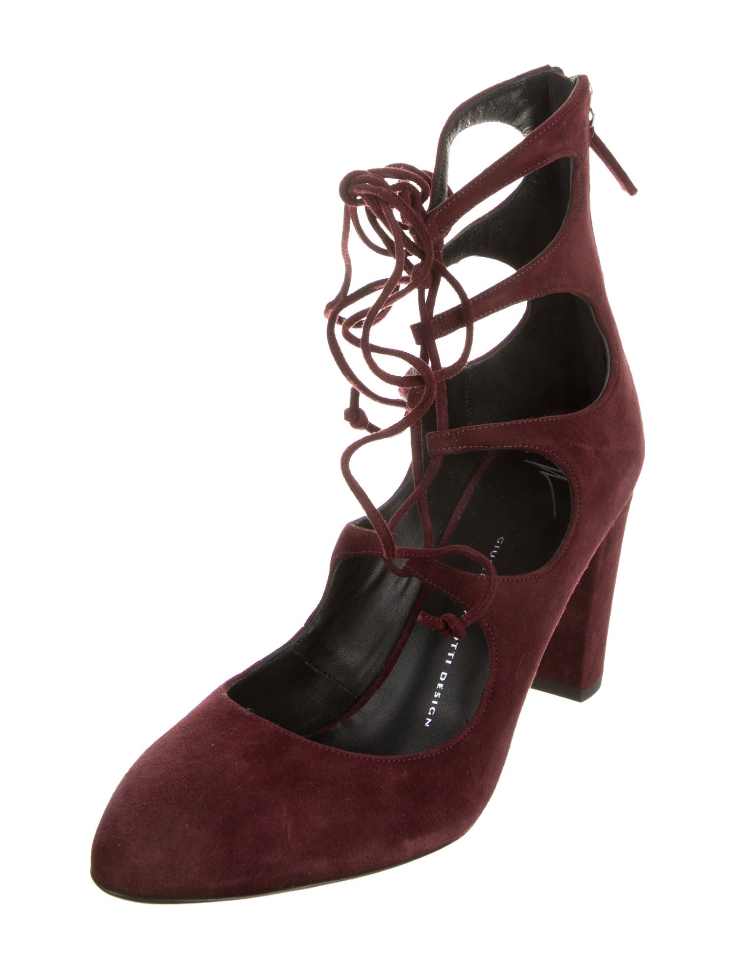 Giuseppe Zanotti Suede Pumps w/ Tags