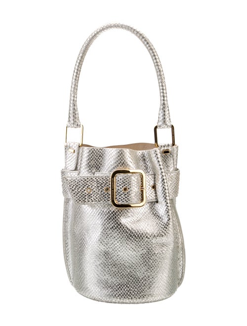 Giuseppe Zanotti Leather Bucket Bag