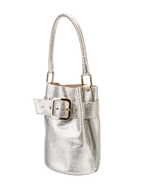 Giuseppe Zanotti Leather Bucket Bag