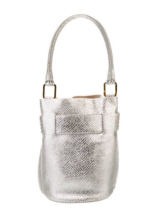 Giuseppe Zanotti Leather Bucket Bag