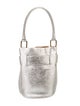 Giuseppe Zanotti Leather Bucket Bag