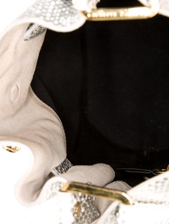 Giuseppe Zanotti Leather Bucket Bag