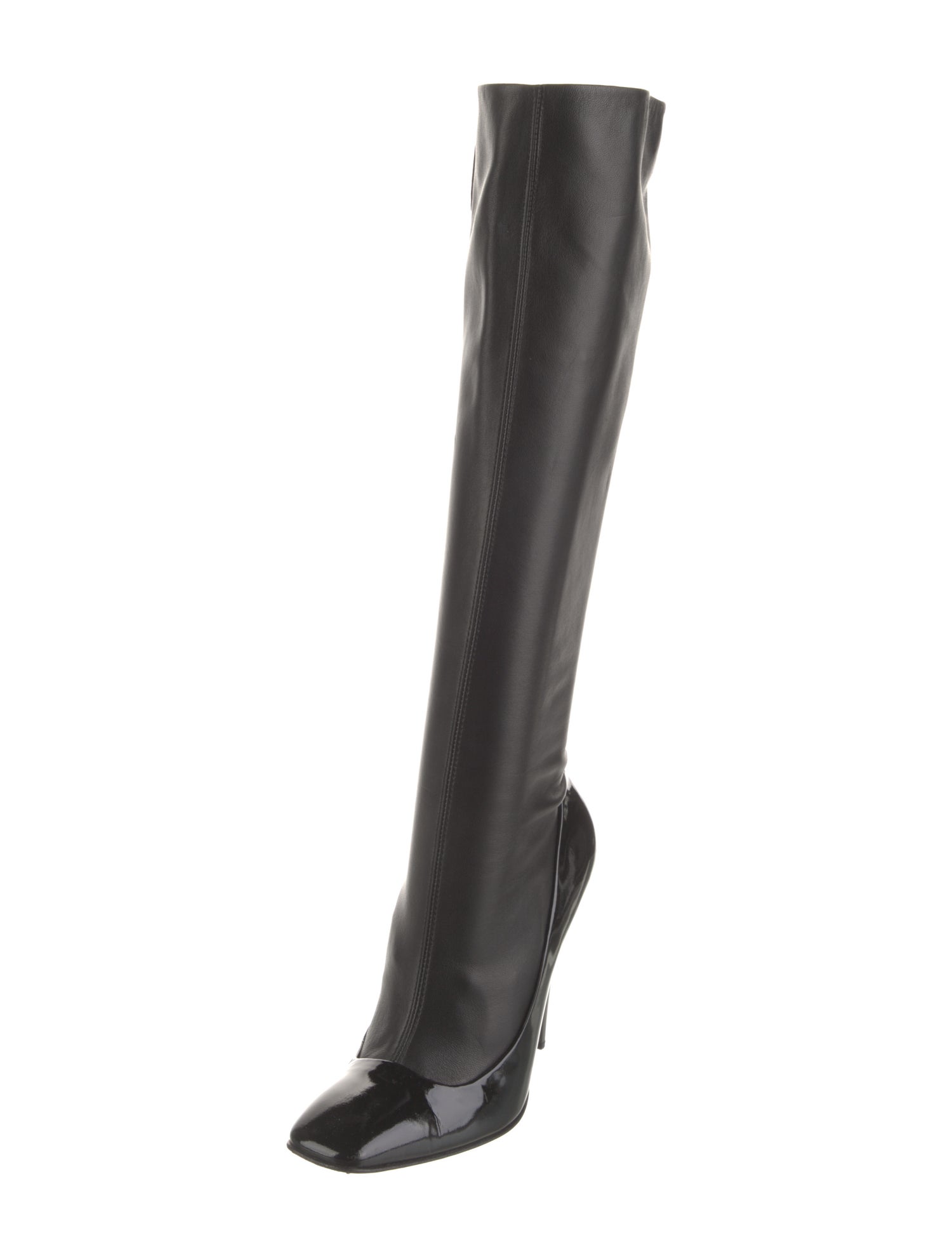 Giuseppe Zanotti Leather Sock Boots