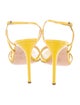 Giuseppe Zanotti Leather Slingback Sandals
