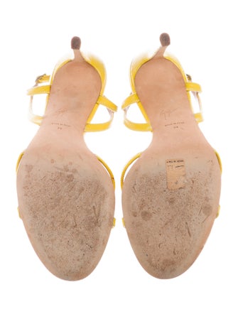 Giuseppe Zanotti Leather Slingback Sandals