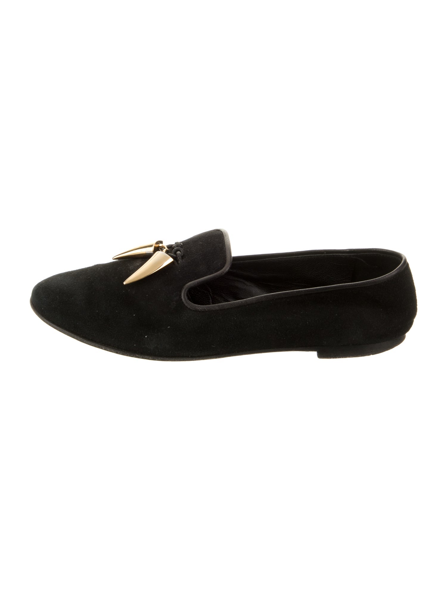 Giuseppe Zanotti Suede Loafers