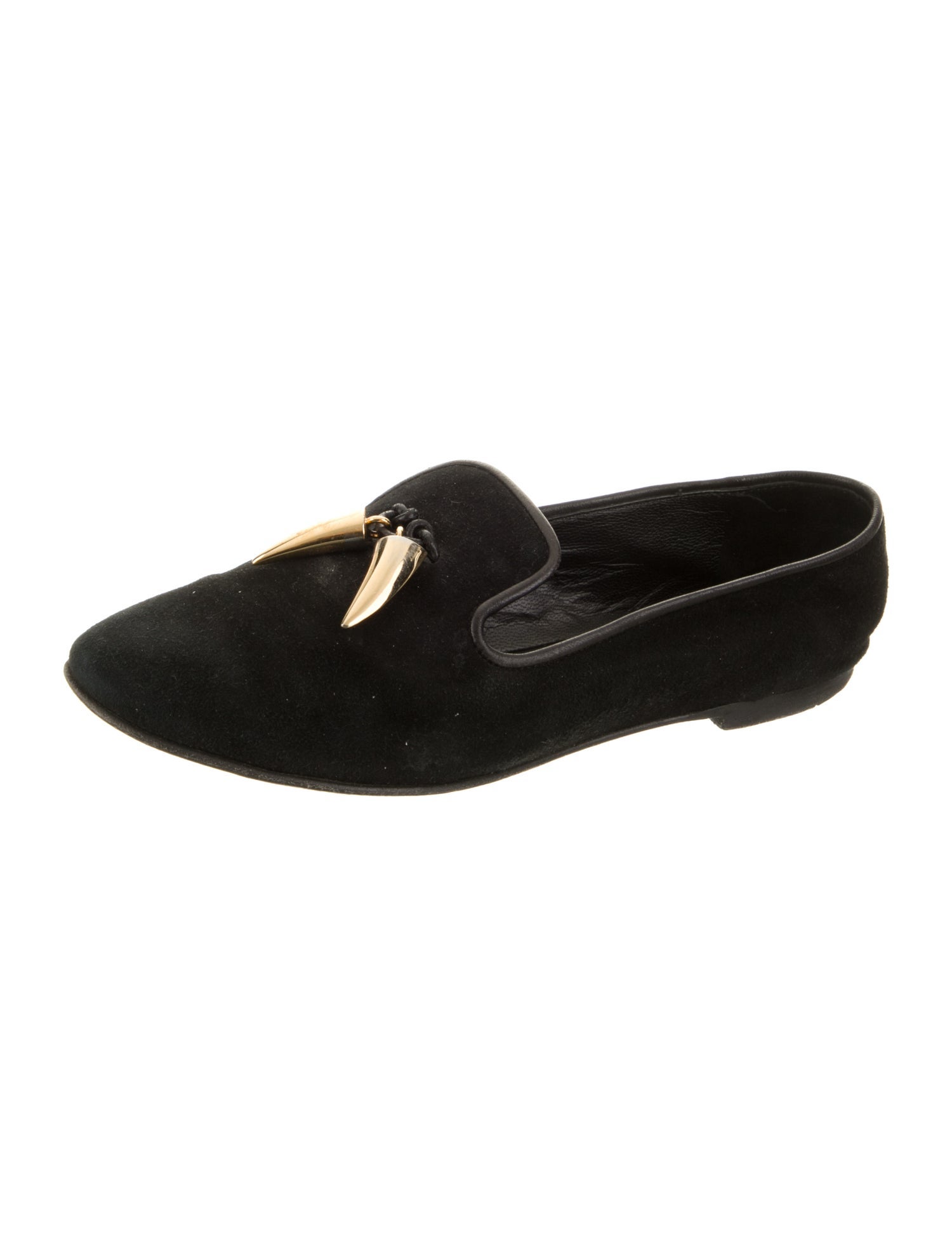 Giuseppe Zanotti Suede Loafers
