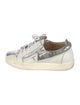 Giuseppe Zanotti Embossed Leather Sneakers